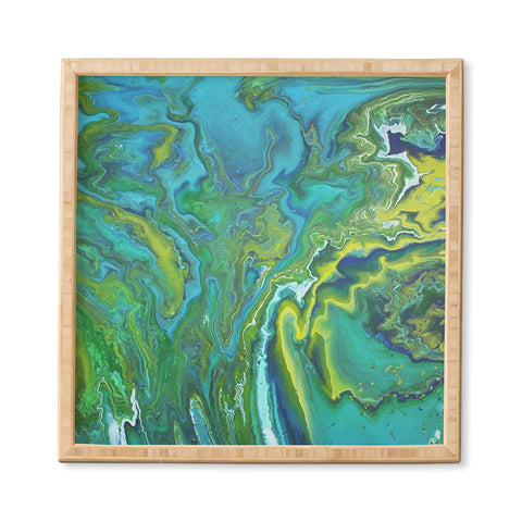 Studio K Originals Twisted I Framed Wall Art