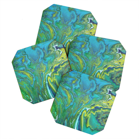 Studio K Originals Twisted I Coaster Set