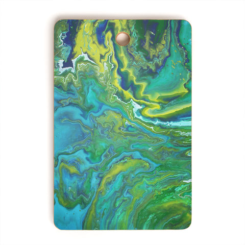 Studio K Originals Twisted I Cutting Board Rectangle