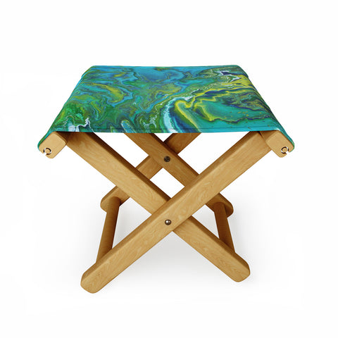 Studio K Originals Twisted I Folding Stool
