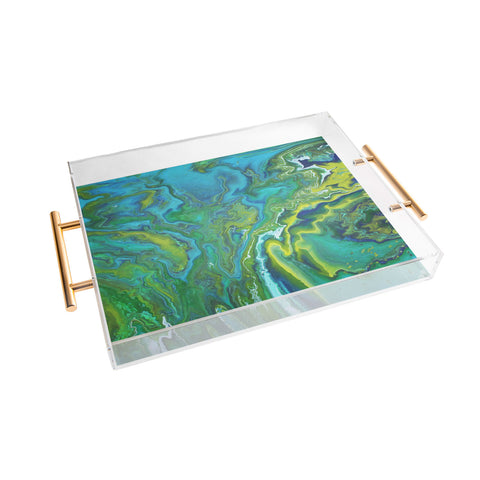 Studio K Originals Twisted I Acrylic Tray