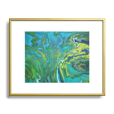 Studio K Originals Twisted I Metal Framed Art Print