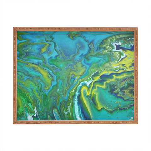 Studio K Originals Twisted I Rectangular Tray