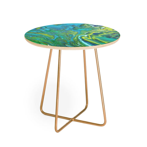 Studio K Originals Twisted I Round Side Table