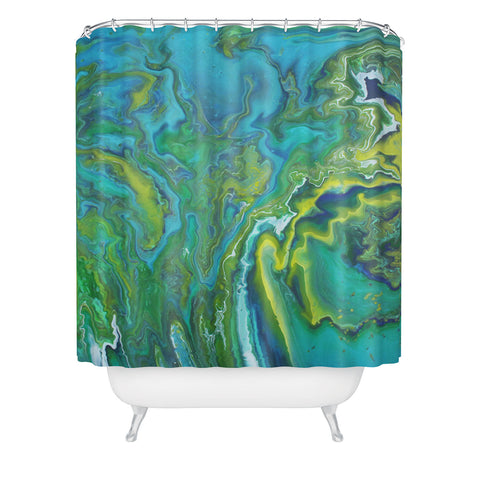Studio K Originals Twisted I Shower Curtain