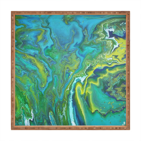 Studio K Originals Twisted I Square Tray