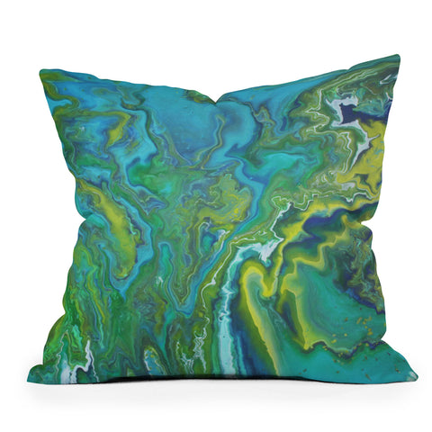 Studio K Originals Twisted I Outdoor Throw Pillow