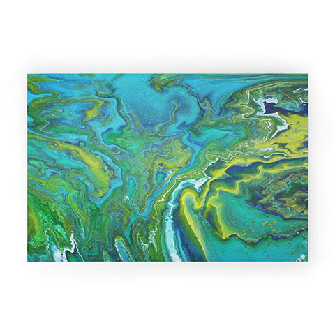 Studio K Originals Twisted I Welcome Mat