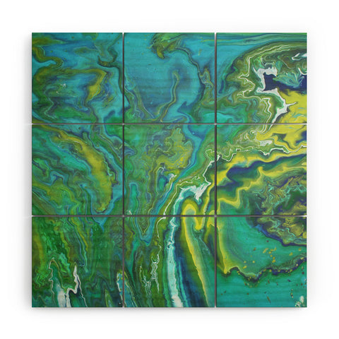 Studio K Originals Twisted I Wood Wall Mural