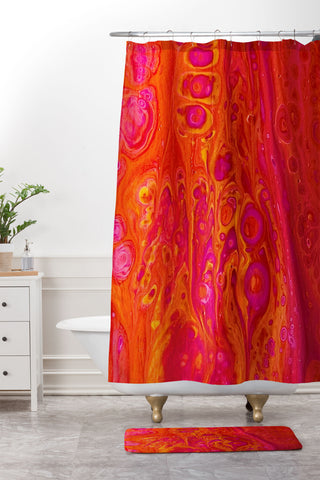 Studio K Originals Viva Shower Curtain And Mat