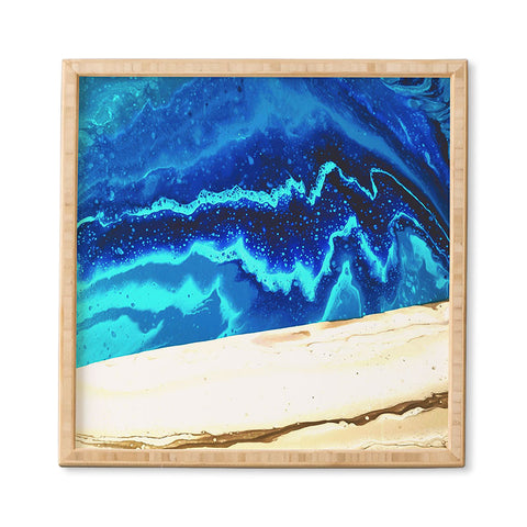 Studio K Originals Watch the Bay Framed Wall Art