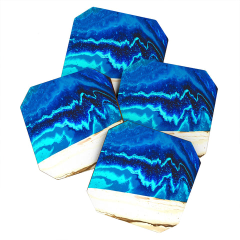 Studio K Originals Watch the Bay Coaster Set