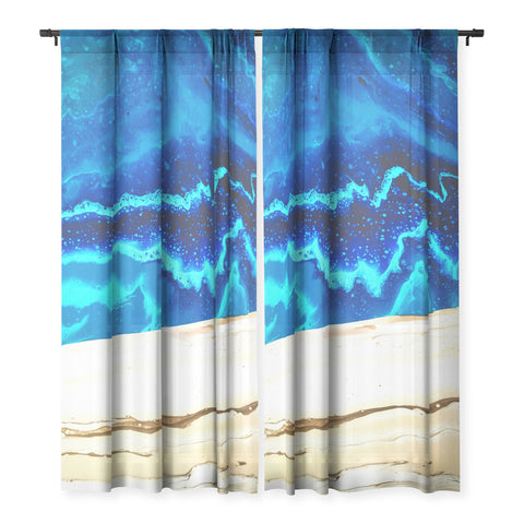 Studio K Originals Watch the Bay Sheer Non Repeat