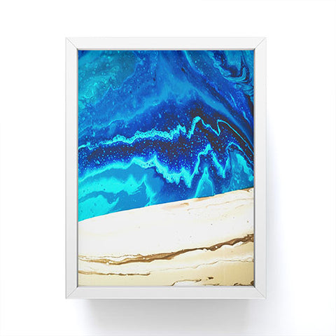 Studio K Originals Watch the Bay Framed Mini Art Print