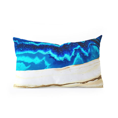 Studio K Originals Watch the Bay Oblong Throw Pillow