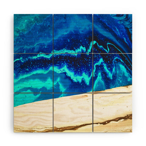 Studio K Originals Watch the Bay Wood Wall Mural