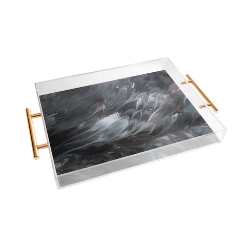 Studio K Originals Wisps Acrylic Tray