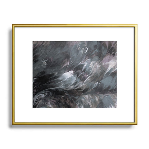 Studio K Originals Wisps Metal Framed Art Print