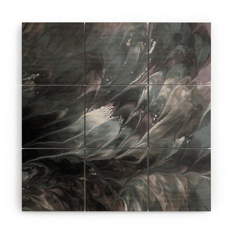 Studio K Originals Wisps Wood Wall Mural