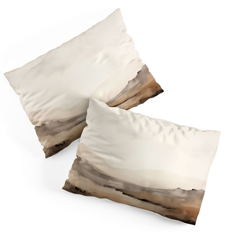 Summer Sun Home Art Rustic Landscape I Pillow Shams