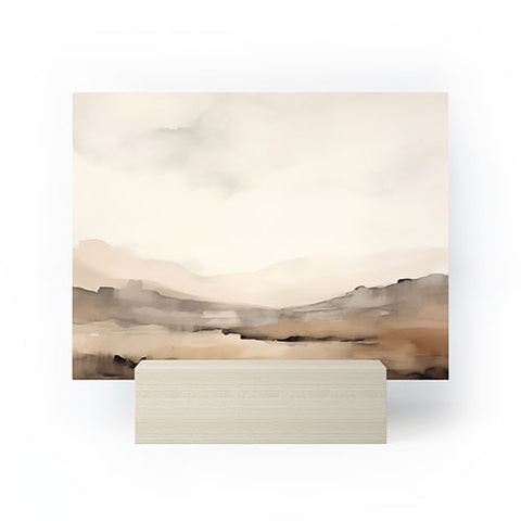 Summer Sun Home Art Rustic Landscape I Mini Art Print