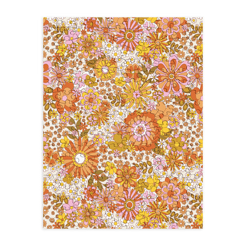 Sundry Society 70s Floral Pattern Puzzle