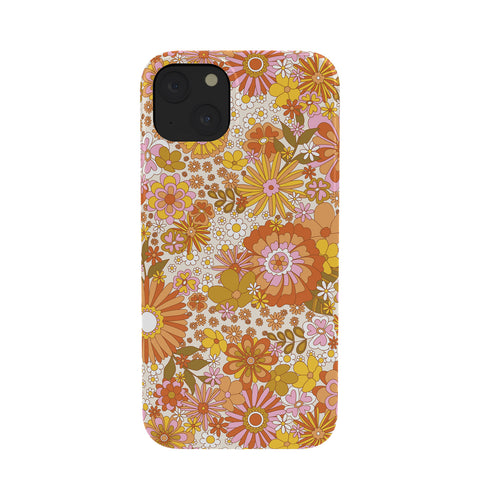 Sundry Society 70s Floral Pattern Phone Case