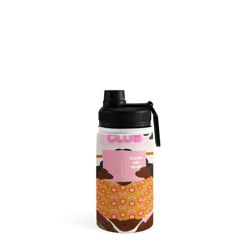 Sundry Society Homebody Woman Water Bottle