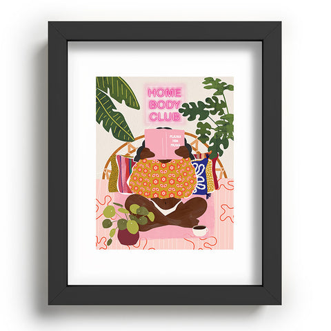 Sundry Society Homebody Woman Recessed Framing Rectangle