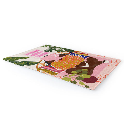 Sundry Society Homebody Woman Area Rug