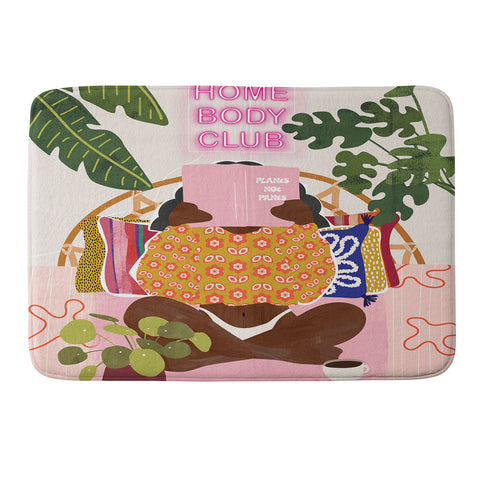 Sundry Society Homebody Woman Memory Foam Bath Mat