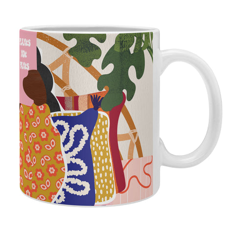 Sundry Society Homebody Woman Coffee Mug