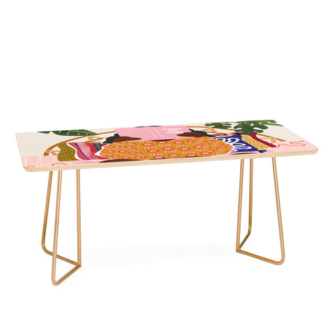 Sundry Society Homebody Woman Coffee Table