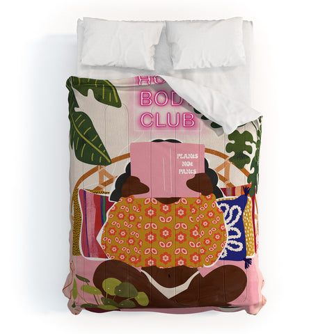 Sundry Society Homebody Woman Comforter