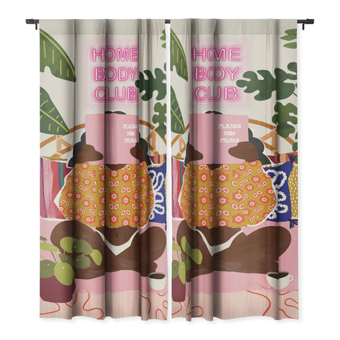 Sundry Society Homebody Woman Blackout Non Repeat