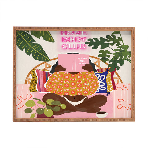 Sundry Society Homebody Woman Rectangular Tray