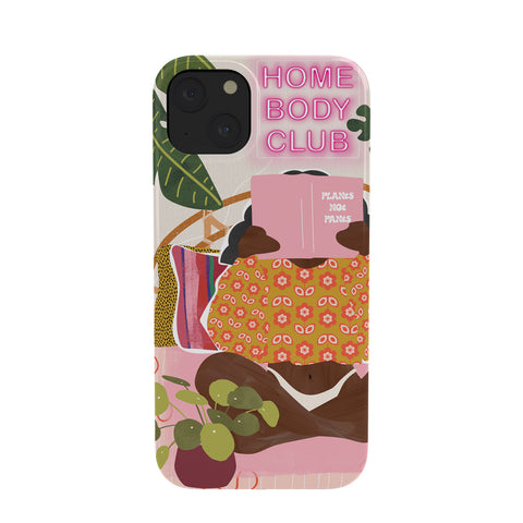 Sundry Society Homebody Woman Phone Case