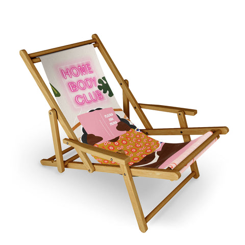 Sundry Society Homebody Woman Sling Chair