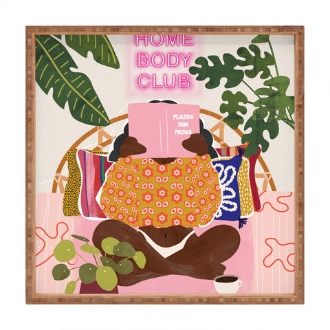 Sundry Society Homebody Woman Square Tray