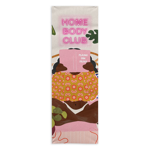 Sundry Society Homebody Woman Yoga Towel