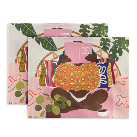 Sundry Society Homebody Woman Placemat