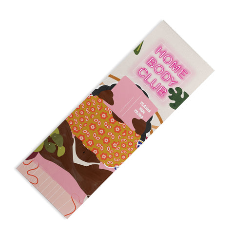 Sundry Society Homebody Woman Yoga Mat