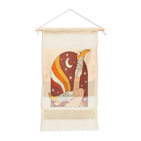 Sundry Society Neutral 70s Western Boots Wall Hanging Portrait