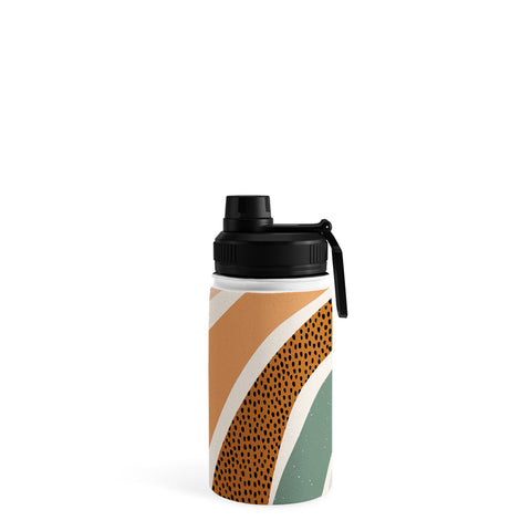Sundry Society Patterned Rainbow Water Bottle