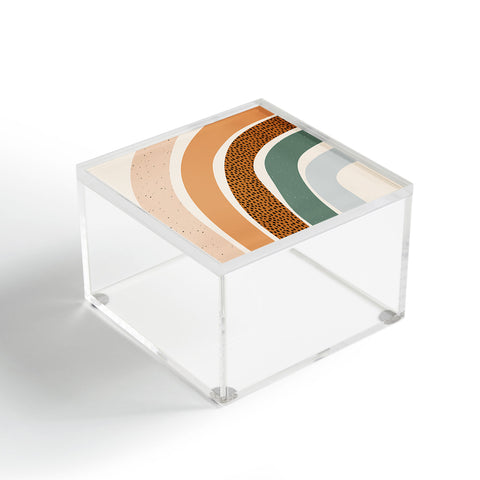 Sundry Society Patterned Rainbow Acrylic Box