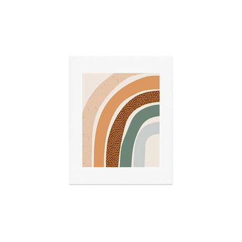 Sundry Society Patterned Rainbow Art Print