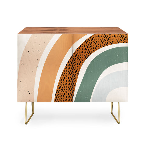 Sundry Society Patterned Rainbow Credenza