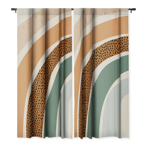 Sundry Society Patterned Rainbow Blackout Non Repeat