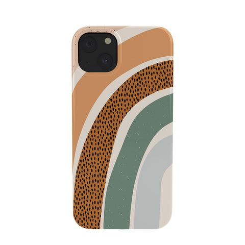 Sundry Society Patterned Rainbow Phone Case