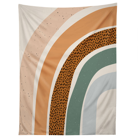 Sundry Society Patterned Rainbow Tapestry